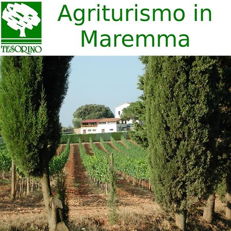Agriturismo Tesorino Massa Marittima Kültér fotó